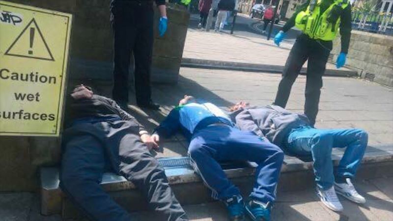 Other image for Stop and search crackdown on ‘zombies’